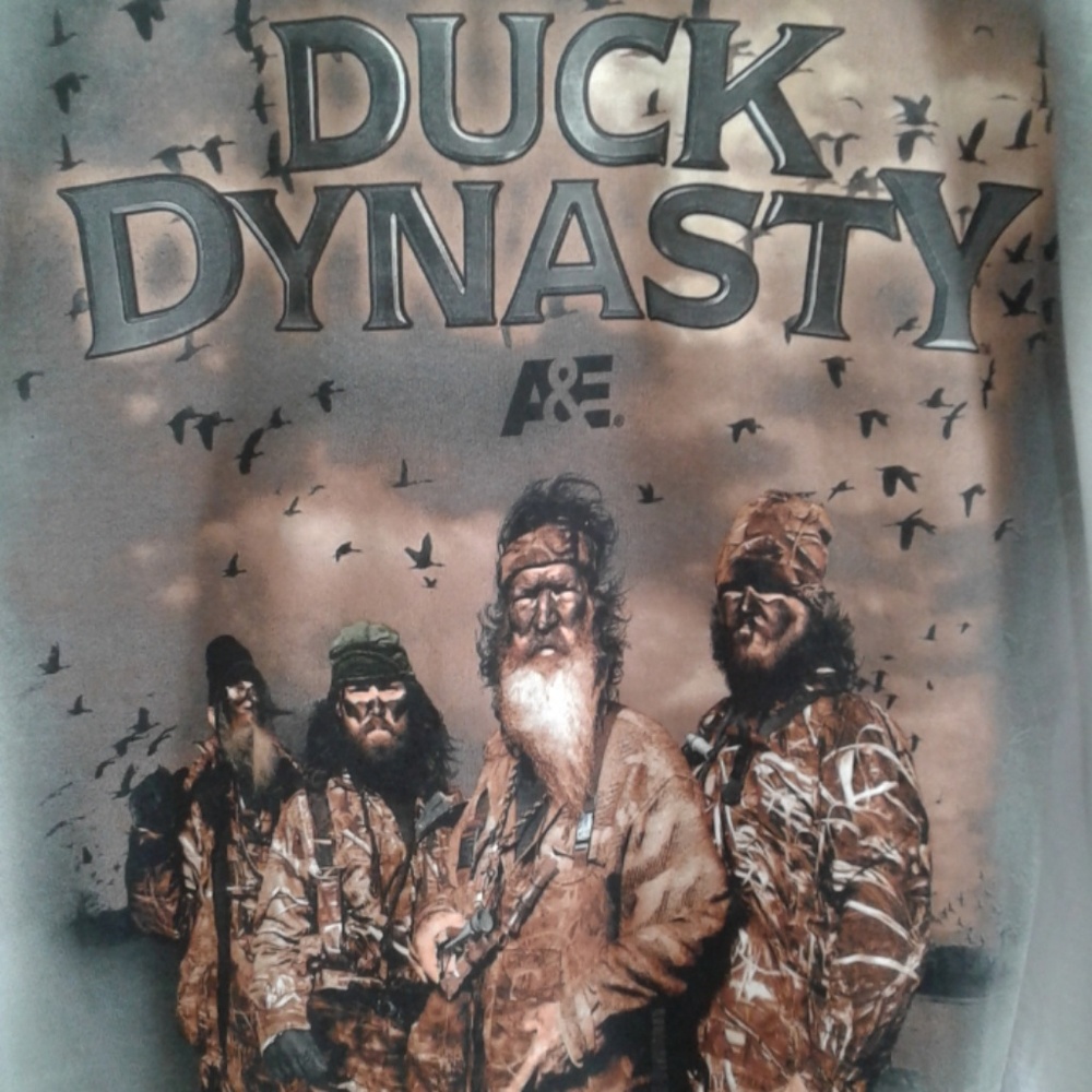 Duck dynasty sz small euc t shirt